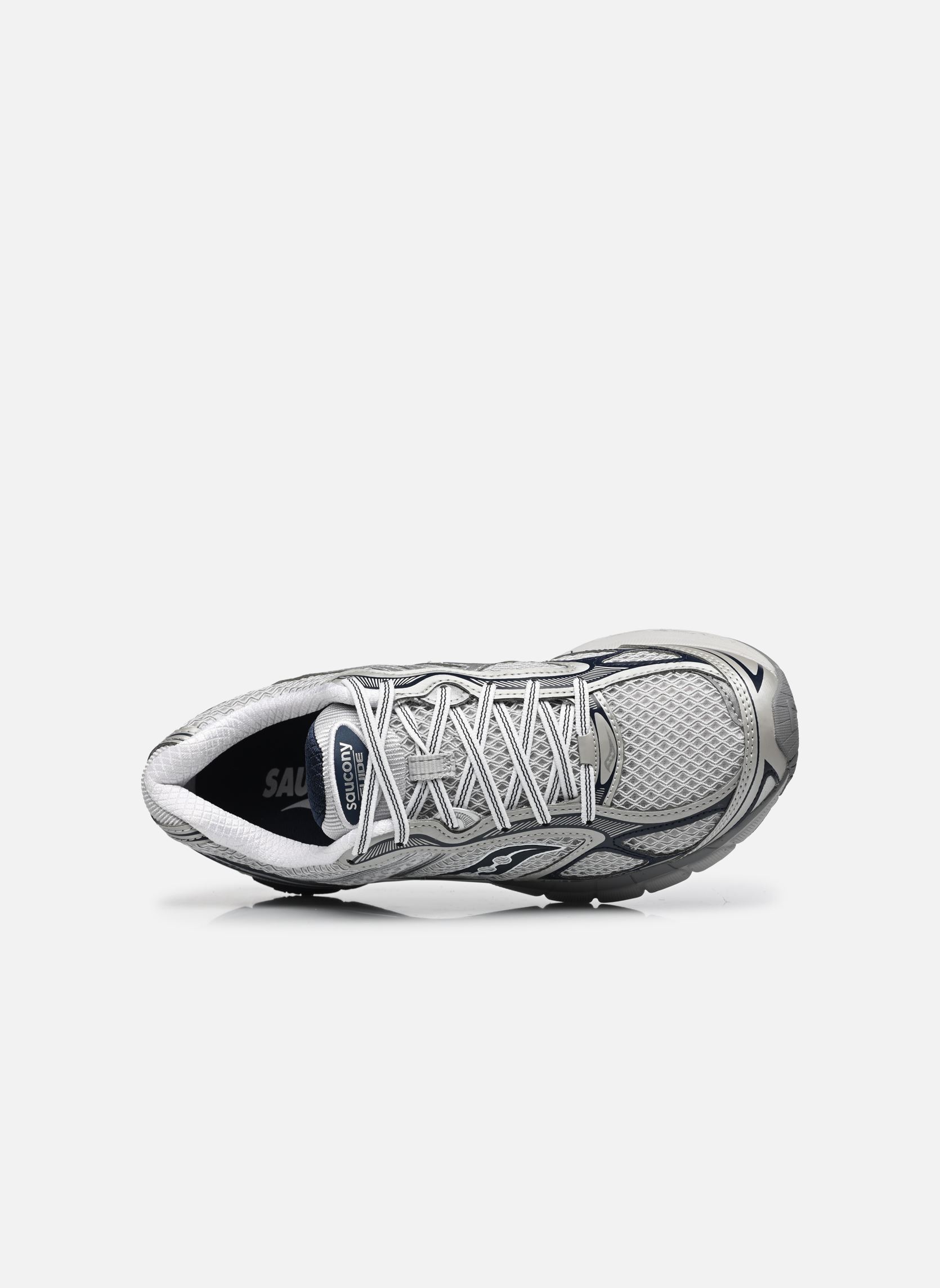 Baskets running Progrid Guide 7 M homme gris Saucony Baskets running Progrid Guide 7 M homme gris Oyster/Navy