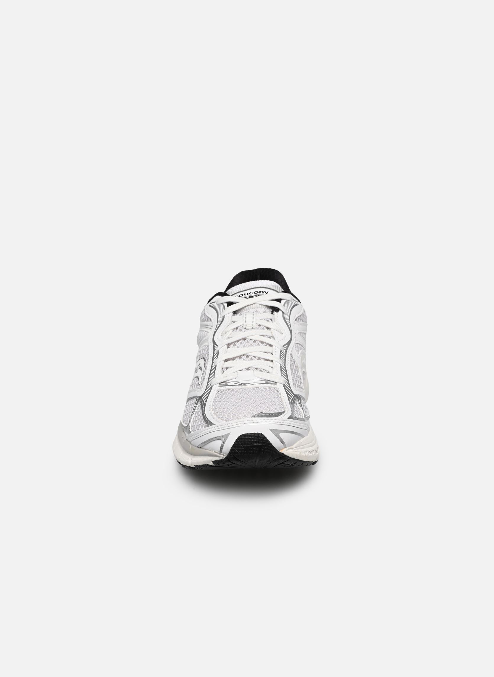 Scarpe da corsa Progrid Guide 7 M uomo bianco Saucony Scarpe da corsa Progrid Guide 7 M uomo bianco WHITE/BLACK