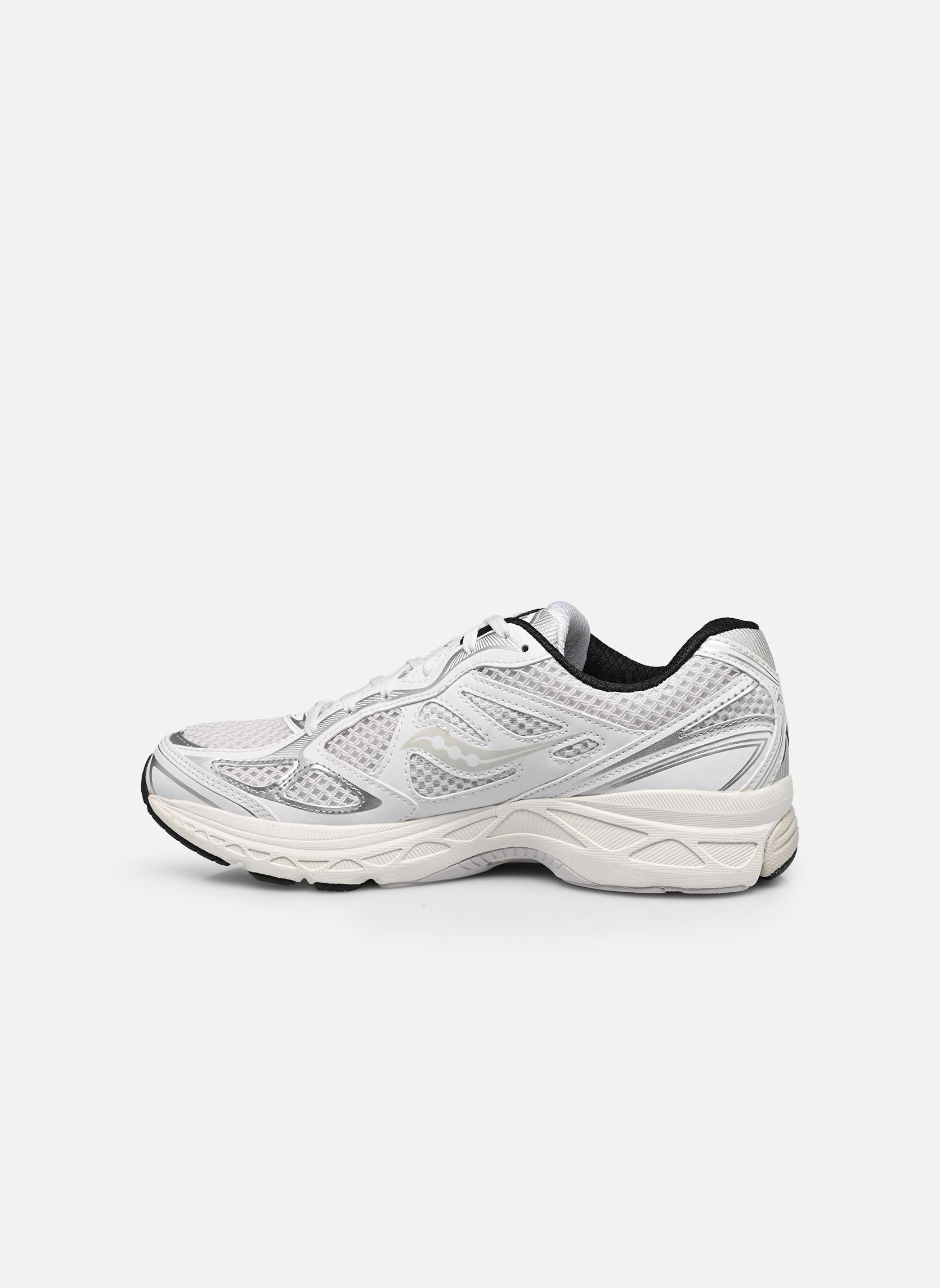 Scarpe da corsa Progrid Guide 7 M uomo bianco Saucony Scarpe da corsa Progrid Guide 7 M uomo bianco WHITE/BLACK