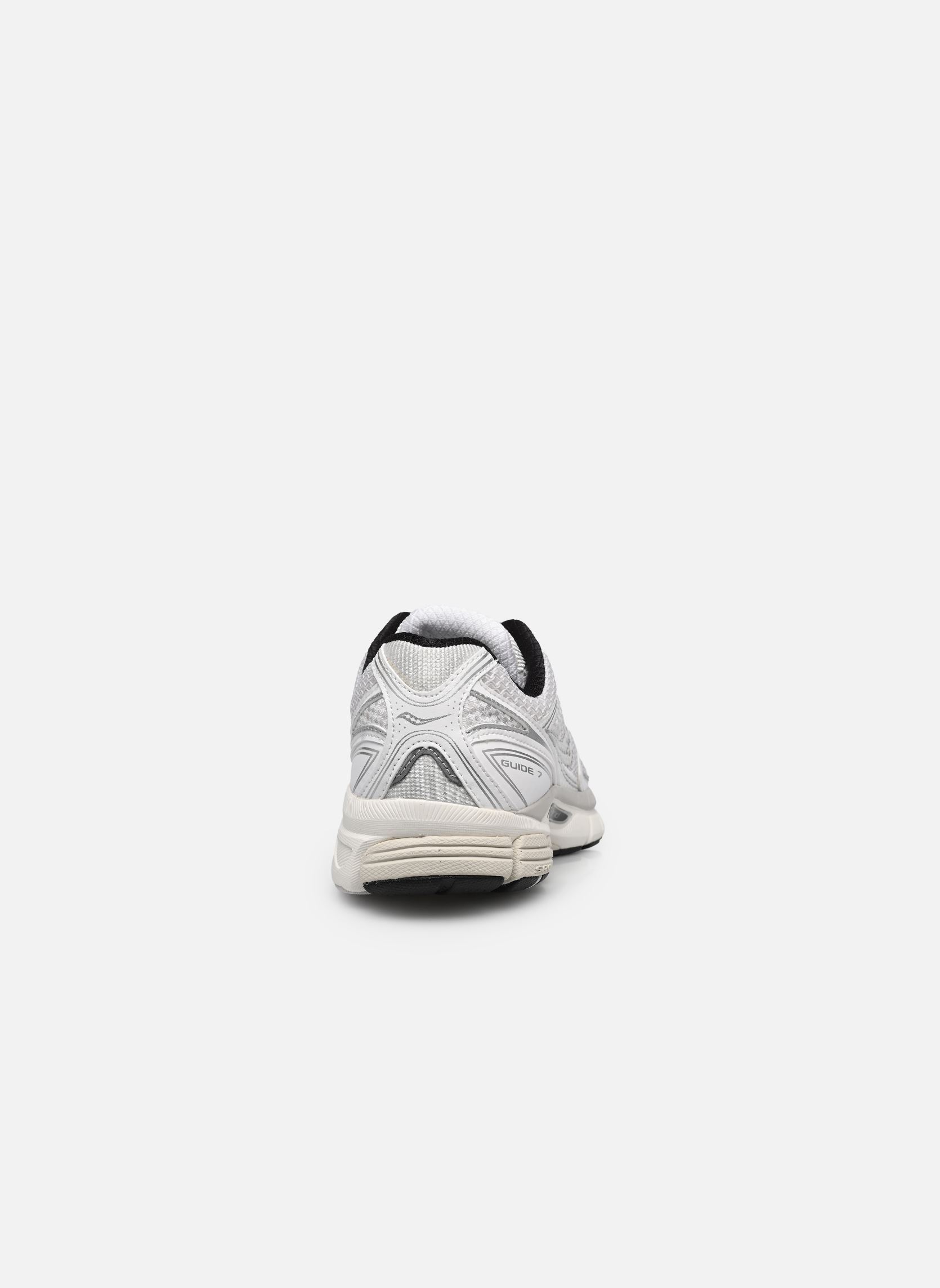 Scarpe da corsa Progrid Guide 7 M uomo bianco Saucony Scarpe da corsa Progrid Guide 7 M uomo bianco WHITE/BLACK