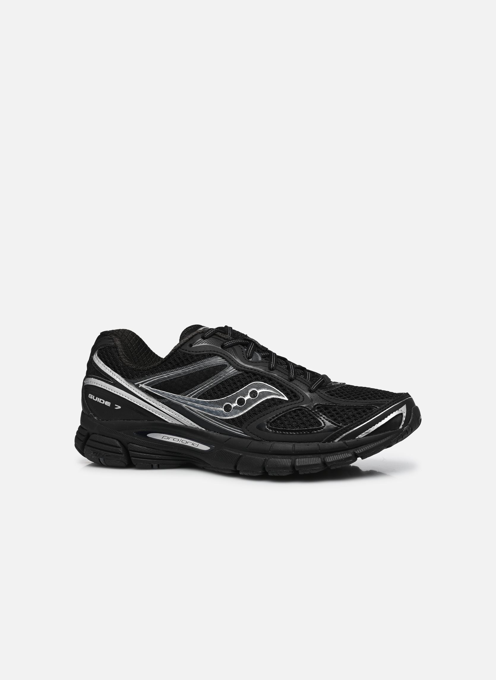 Baskets running Progrid Guide 7 M homme noir Saucony Baskets running Progrid Guide 7 M homme noir Black/silver
