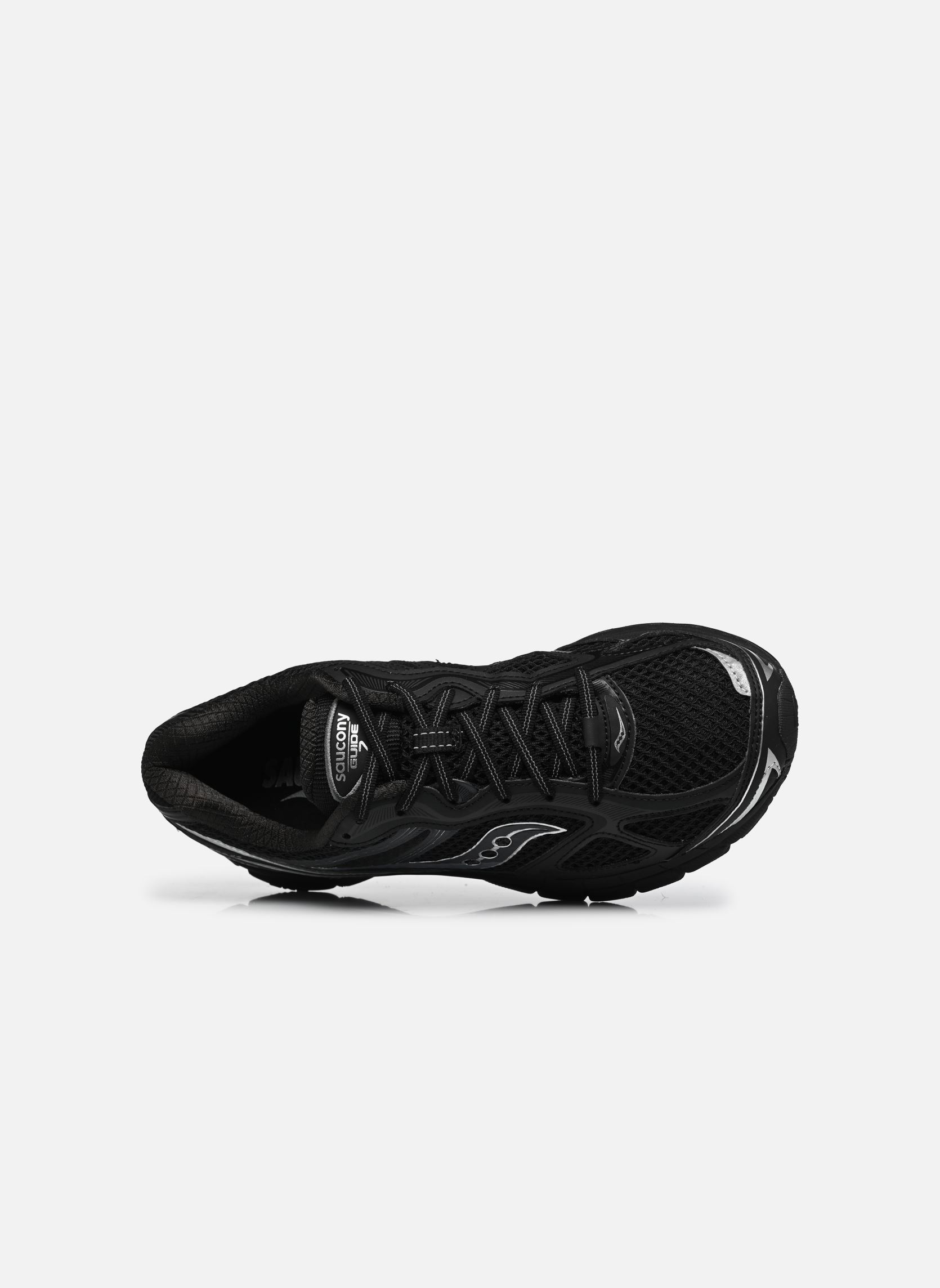 Baskets running Progrid Guide 7 M homme noir Saucony Baskets running Progrid Guide 7 M homme noir Black/silver