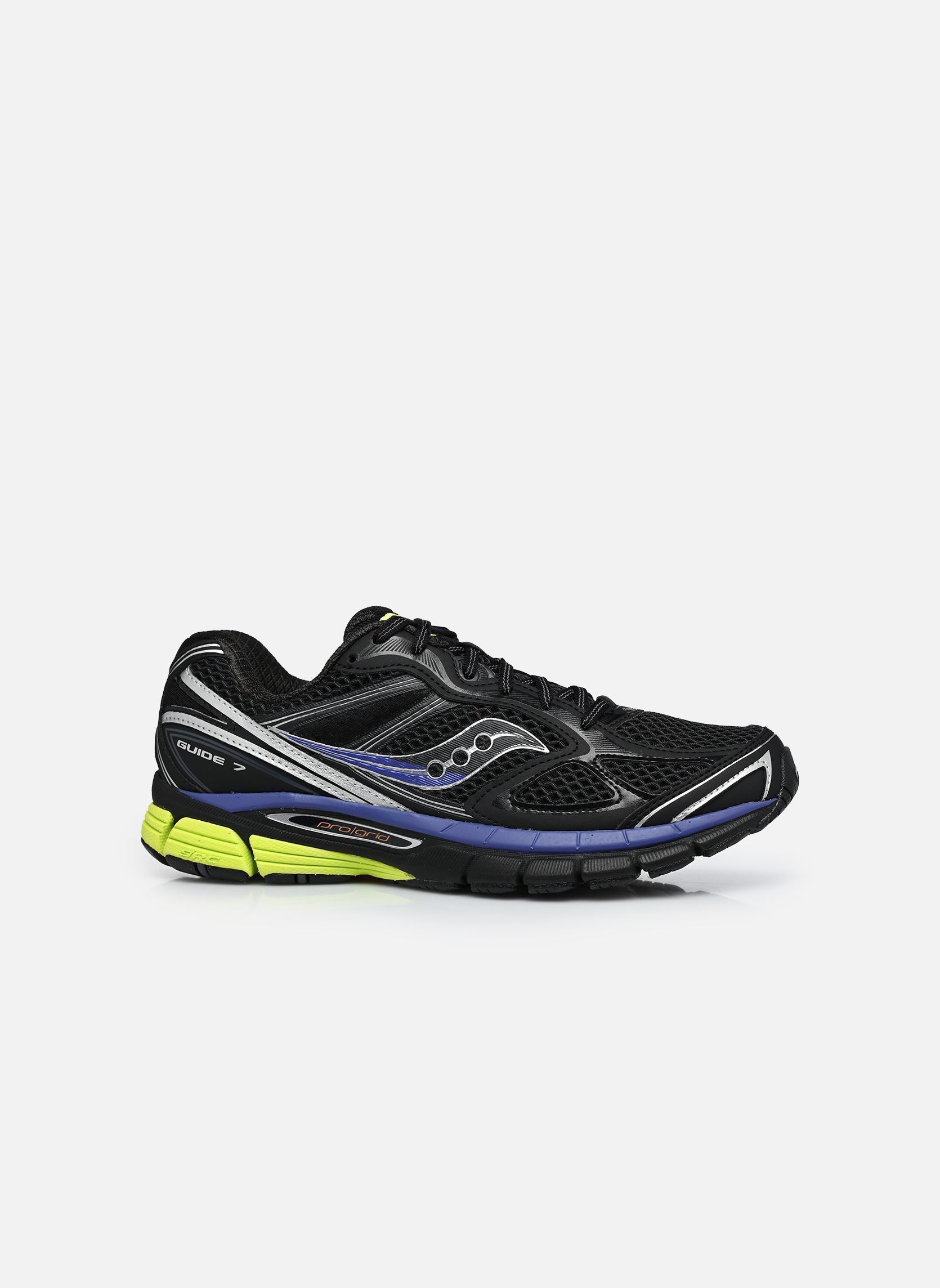 Laufschuhe Progrid Guide 7 M herren schwarz Saucony Laufschuhe Progrid Guide 7 M herren schwarz Black/multi