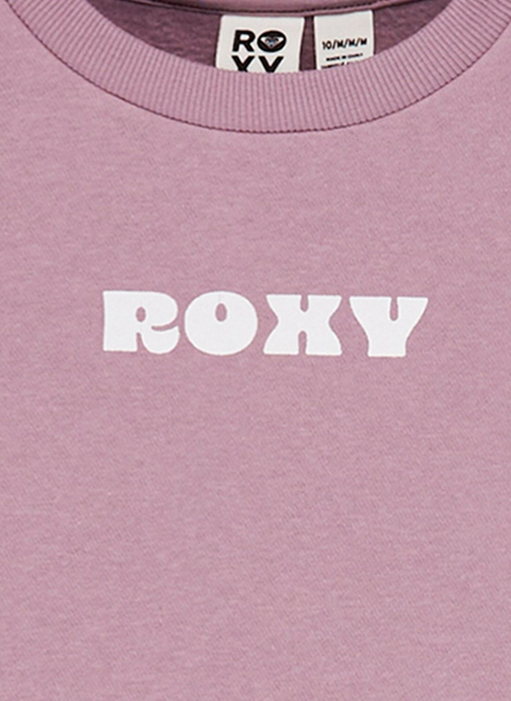 Sweats zippés Surf Feeling Crew Brushed fille violet Roxy Sweats zippés Surf Feeling Crew Brushed fille violet NIRVANA