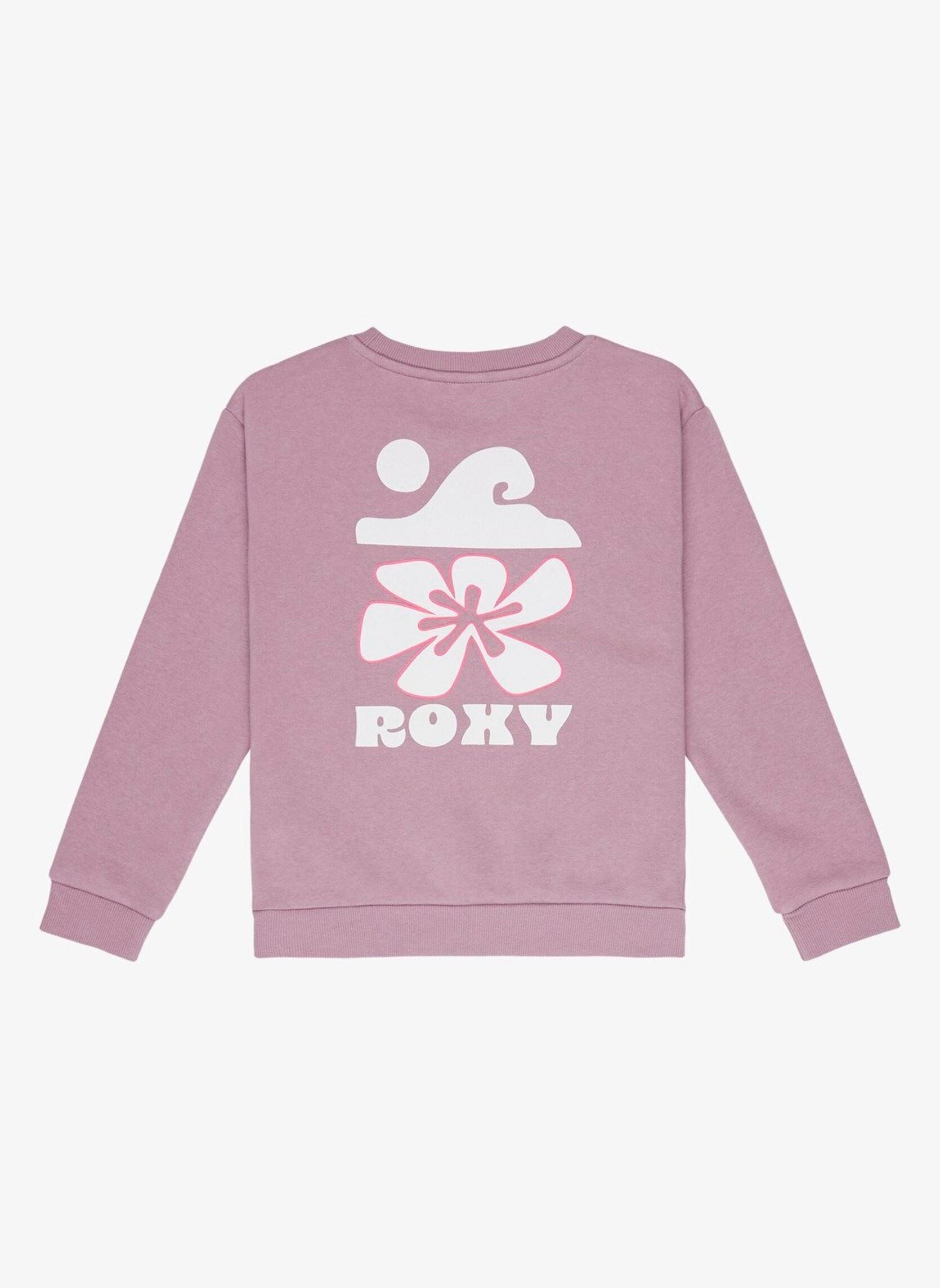 Sweats zippés Surf Feeling Crew Brushed fille violet Roxy Sweats zippés Surf Feeling Crew Brushed fille violet NIRVANA
