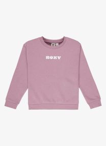 Sweats zippés Surf Feeling Crew Brushed fille violet Roxy Sweats zippés Surf Feeling Crew Brushed fille violet NIRVANA