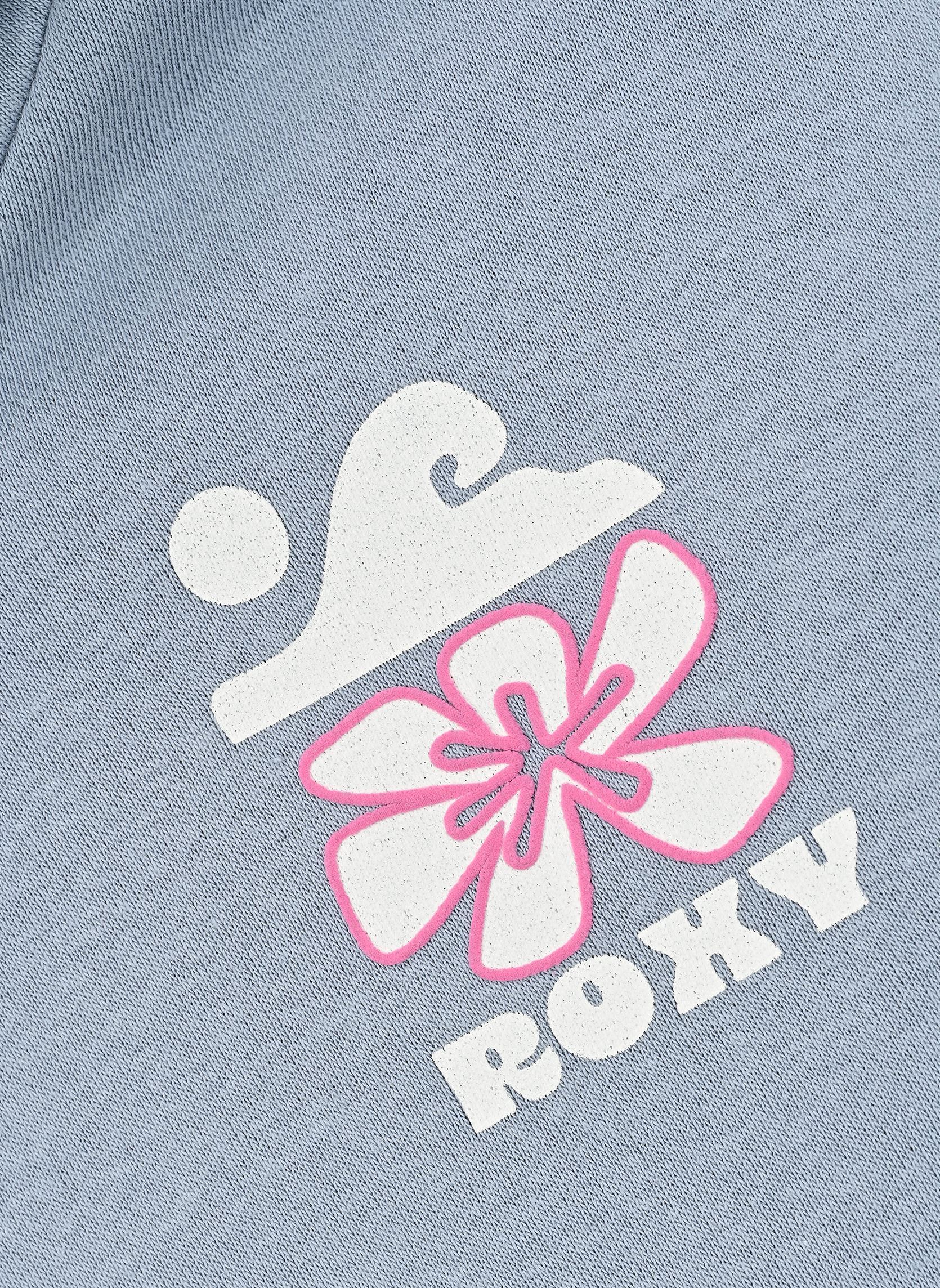 Sudaderas con cremallera Surf Feeling Hoodie Brushed niña azul Roxy Sudaderas con cremallera Surf Feeling Hoodie Brushed niña azul BLUE BLIZZARD