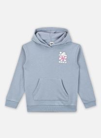 Sweats zippés Surf Feeling Hoodie Brushed fille noir