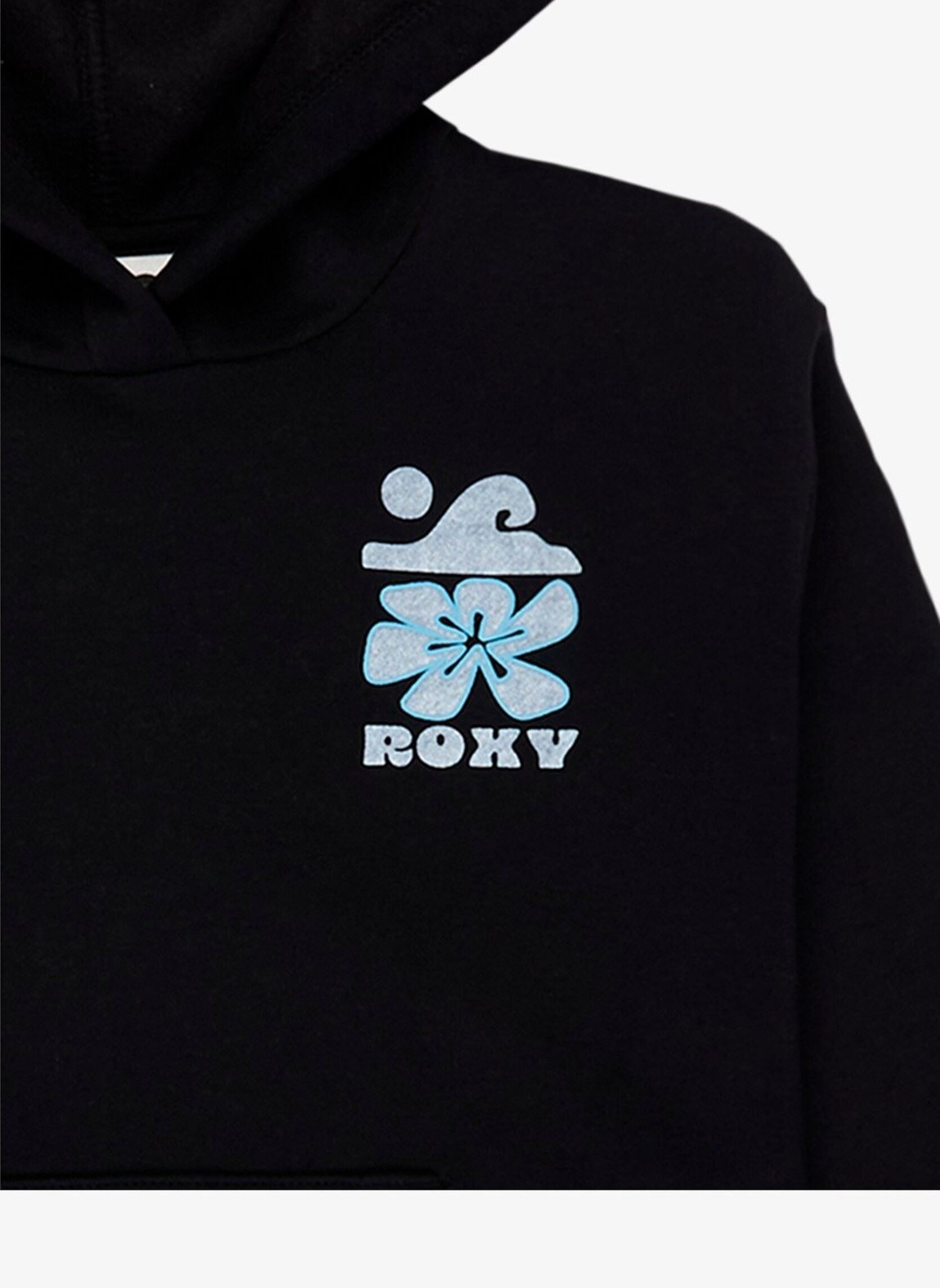 Sweats zippés Surf Feeling Hoodie Brushed fille noir Roxy Sweats zippés Surf Feeling Hoodie Brushed fille noir ANTHRACITE