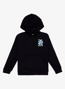 Sweats zippés Surf Feeling Hoodie Brushed fille noir