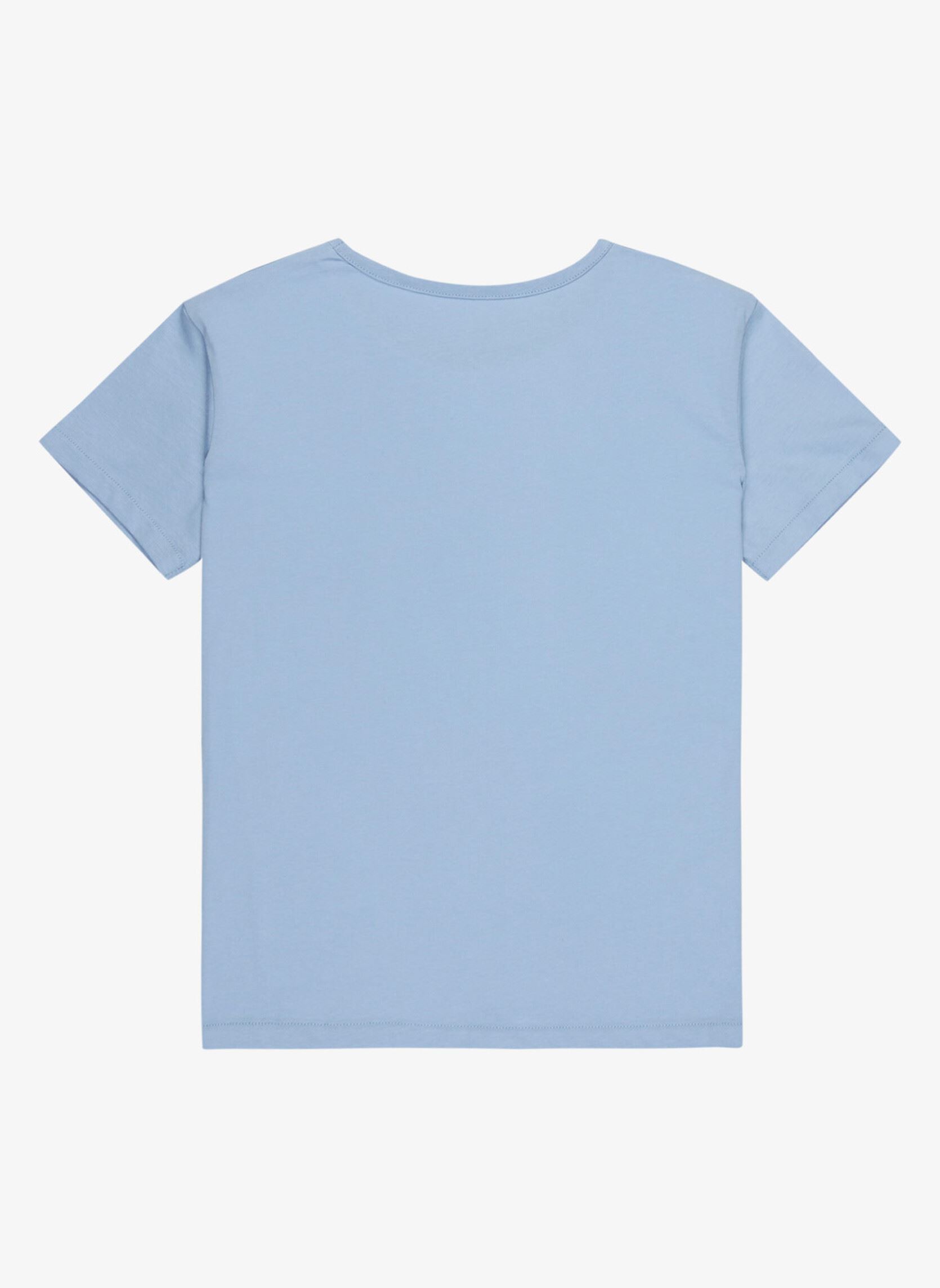 Kurzarm-T-Shirts Lilyregular Night mädchen blau Roxy Kurzarm-T-Shirts Lilyregular Night mädchen blau BLUE BLIZZARD