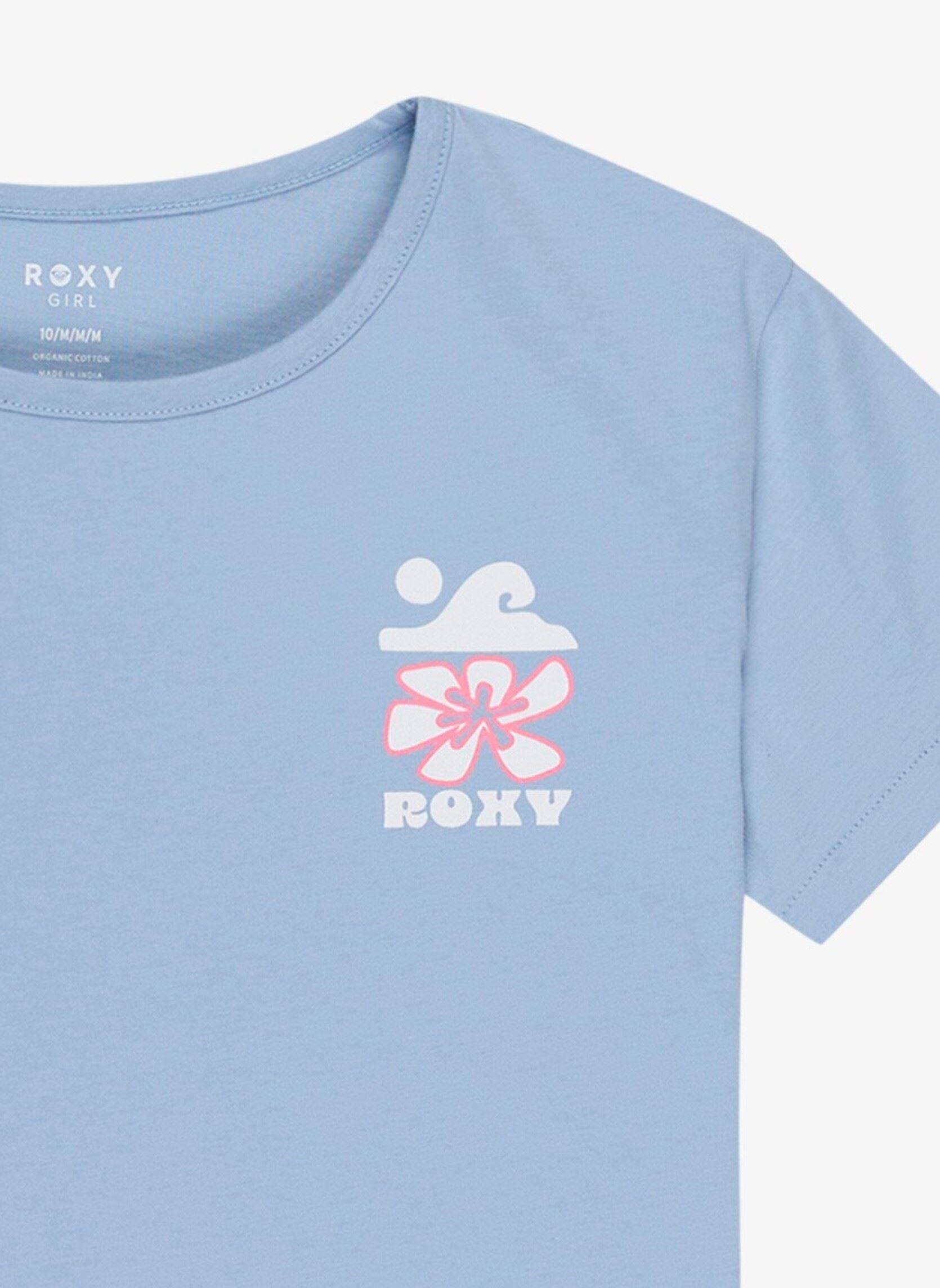 Kurzarm-T-Shirts Lilyregular Night mädchen blau Roxy Kurzarm-T-Shirts Lilyregular Night mädchen blau BLUE BLIZZARD