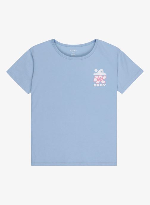 Roxy T-shirts met korte mouwen Lilyregular Night meisjes blauw