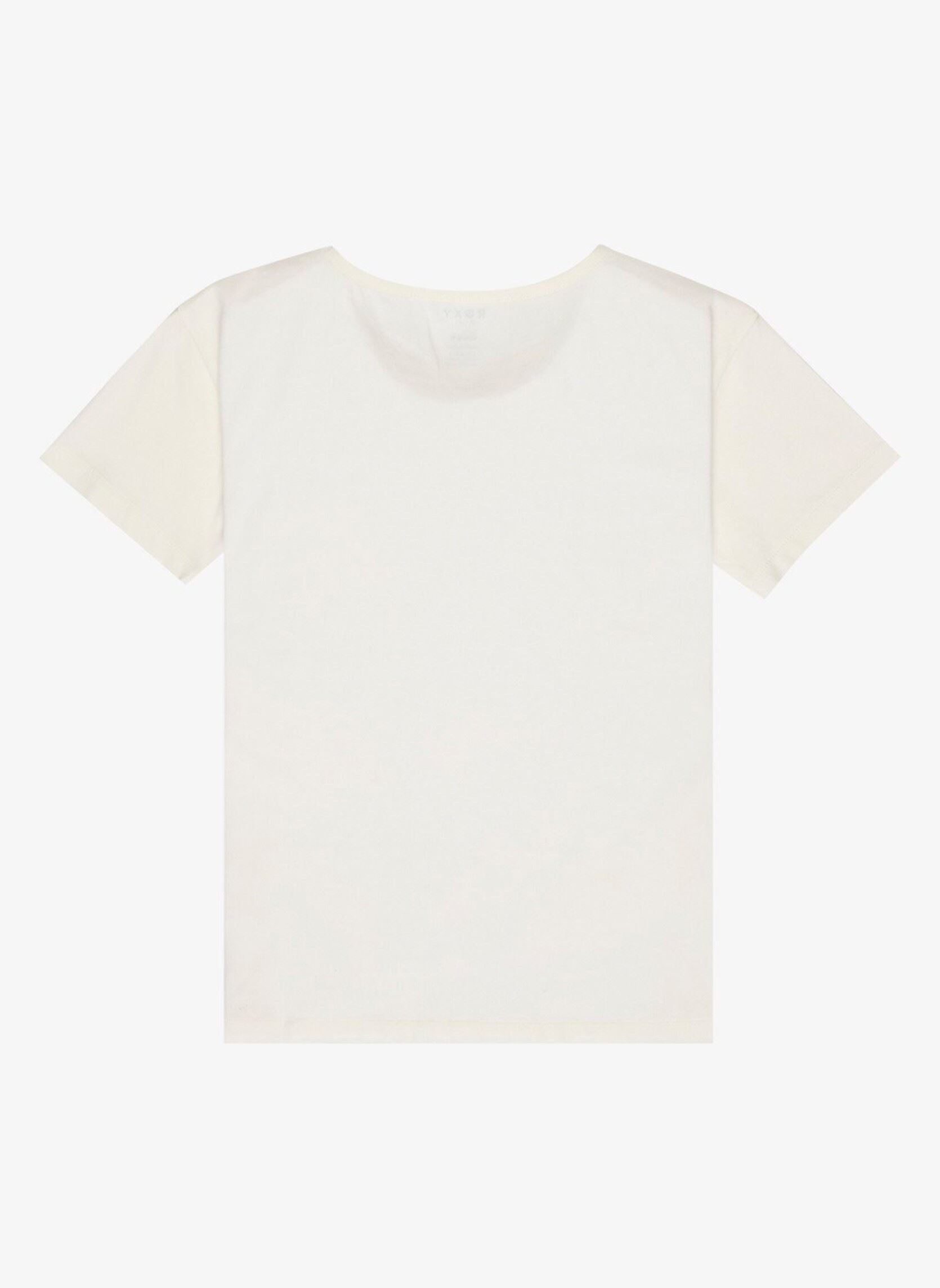 Kurzarm-T-Shirts Lilyregular Night mädchen weiß Roxy Kurzarm-T-Shirts Lilyregular Night mädchen weiß EGRET