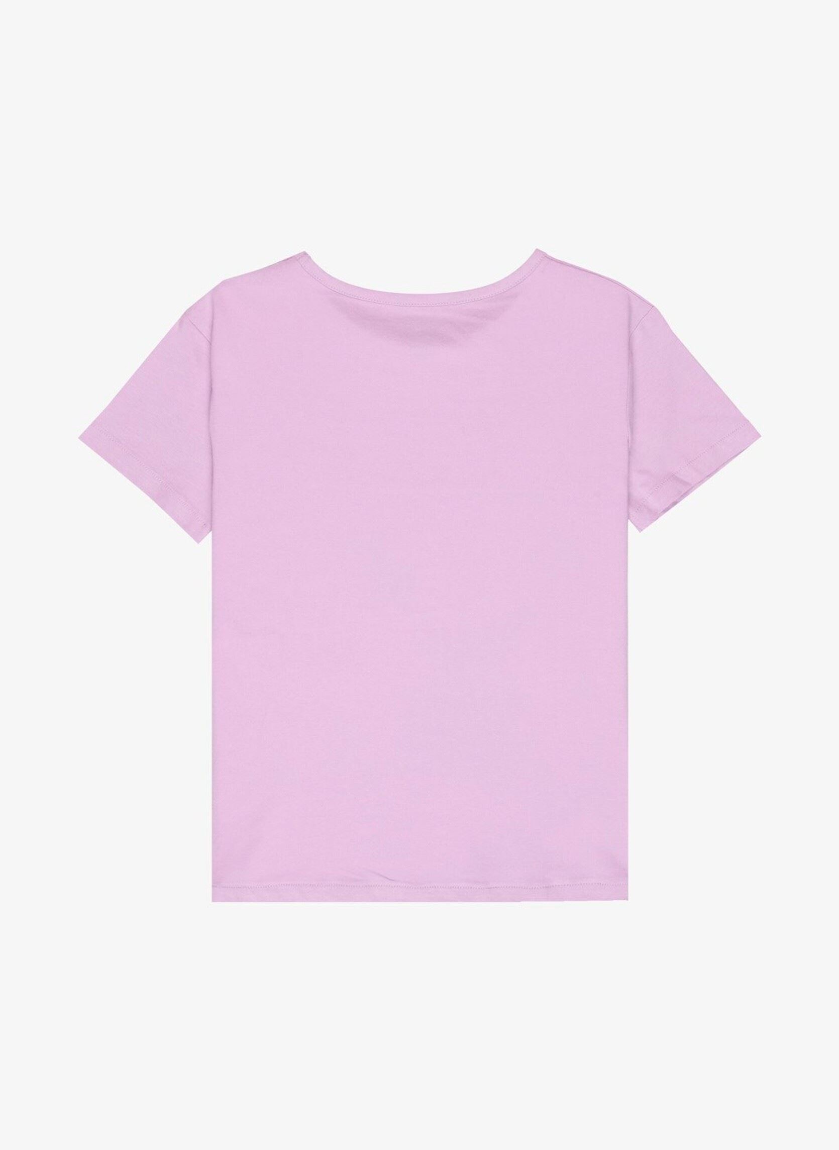 Tee-shirts manches courtes Lilyregular Night fille violet Roxy Tee-shirts manches courtes Lilyregular Night fille violet CROCUS PETAL