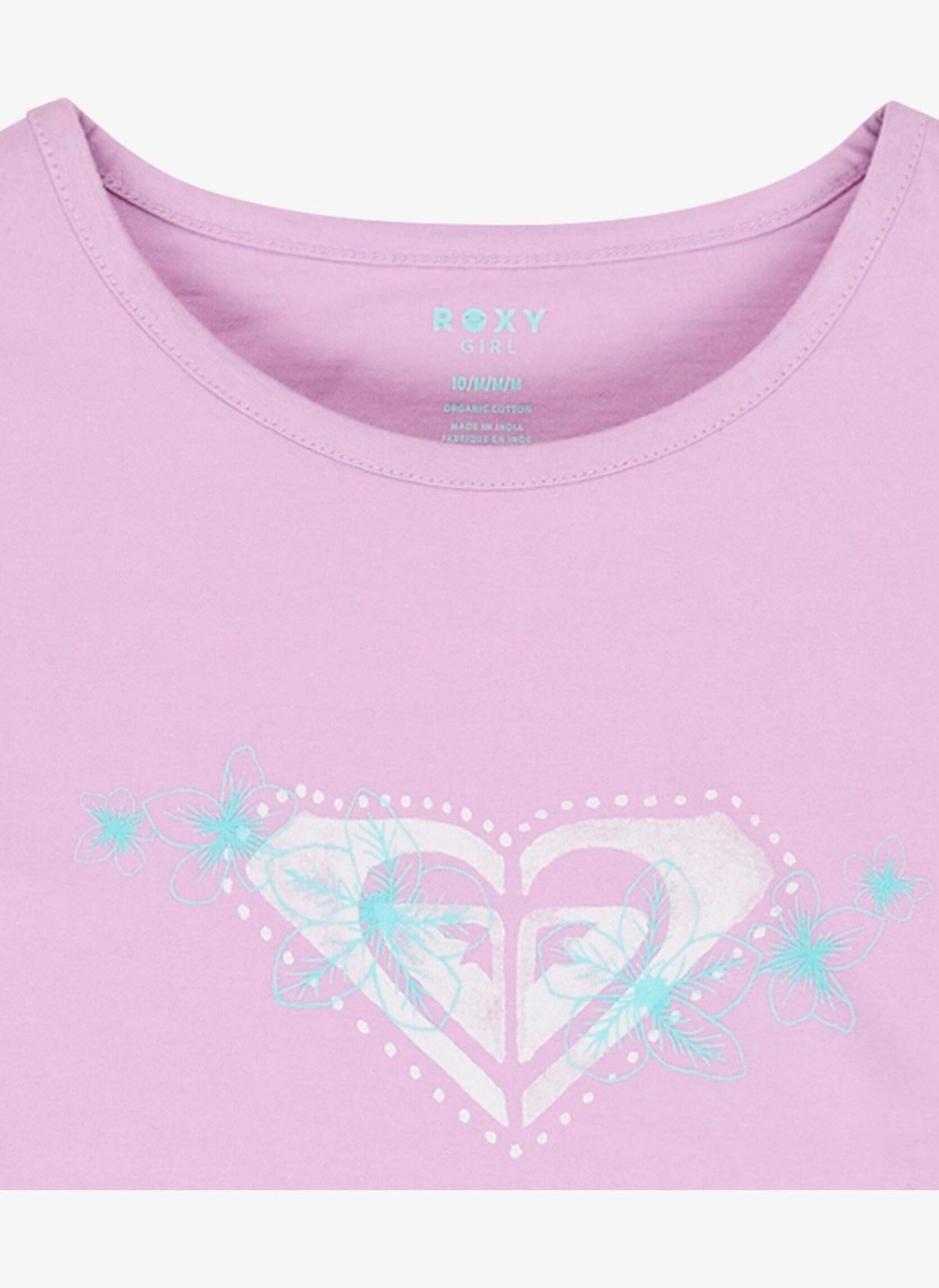 Tee-shirts manches courtes Lilyregular Night fille violet Roxy Tee-shirts manches courtes Lilyregular Night fille violet CROCUS PETAL
