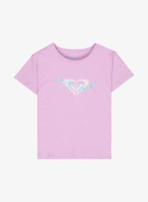 T-shirts met korte mouwen Lilyregular Night meisjes zwart