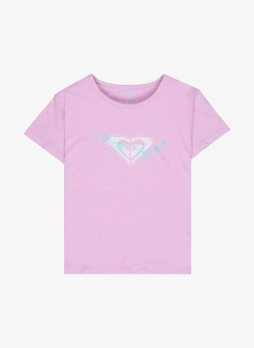 Roxy T-shirts met korte mouwen Lilyregular Night meisjes paars