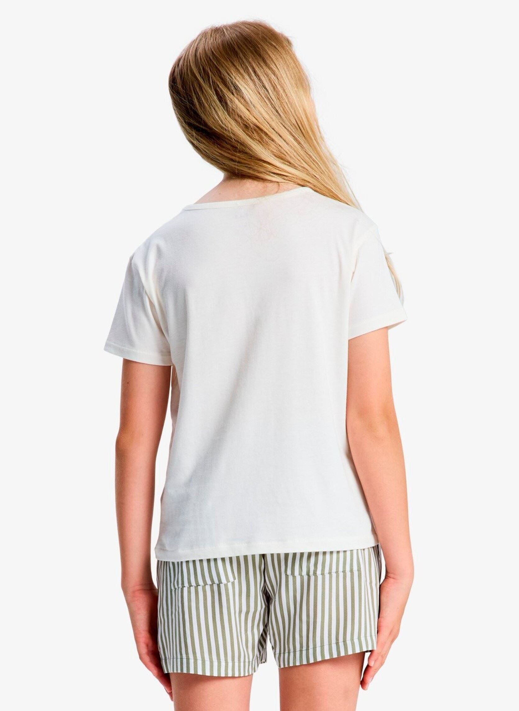 Camisetas de manga corta Lilyregular Night niña blanco Roxy Camisetas de manga corta Lilyregular Night niña blanco COCONUT MILK