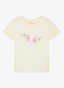 T-shirts met korte mouwen Lilyregular Night meisjes zwart