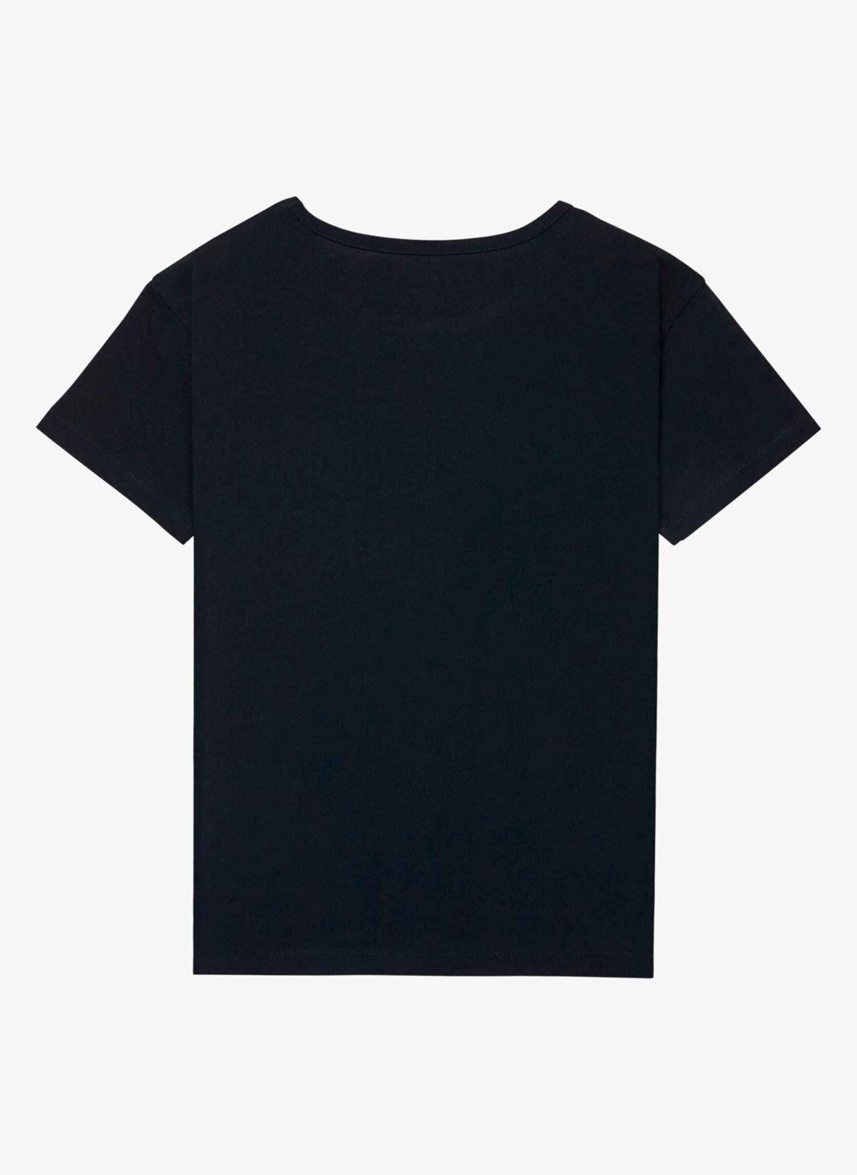 T-shirts met korte mouwen Lilyregular Night meisjes zwart Roxy T-shirts met korte mouwen Lilyregular Night meisjes zwart ANTHRACITE