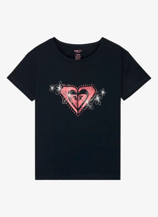 Roxy Tee-shirts manches courtes Lilyregular Night fille noir