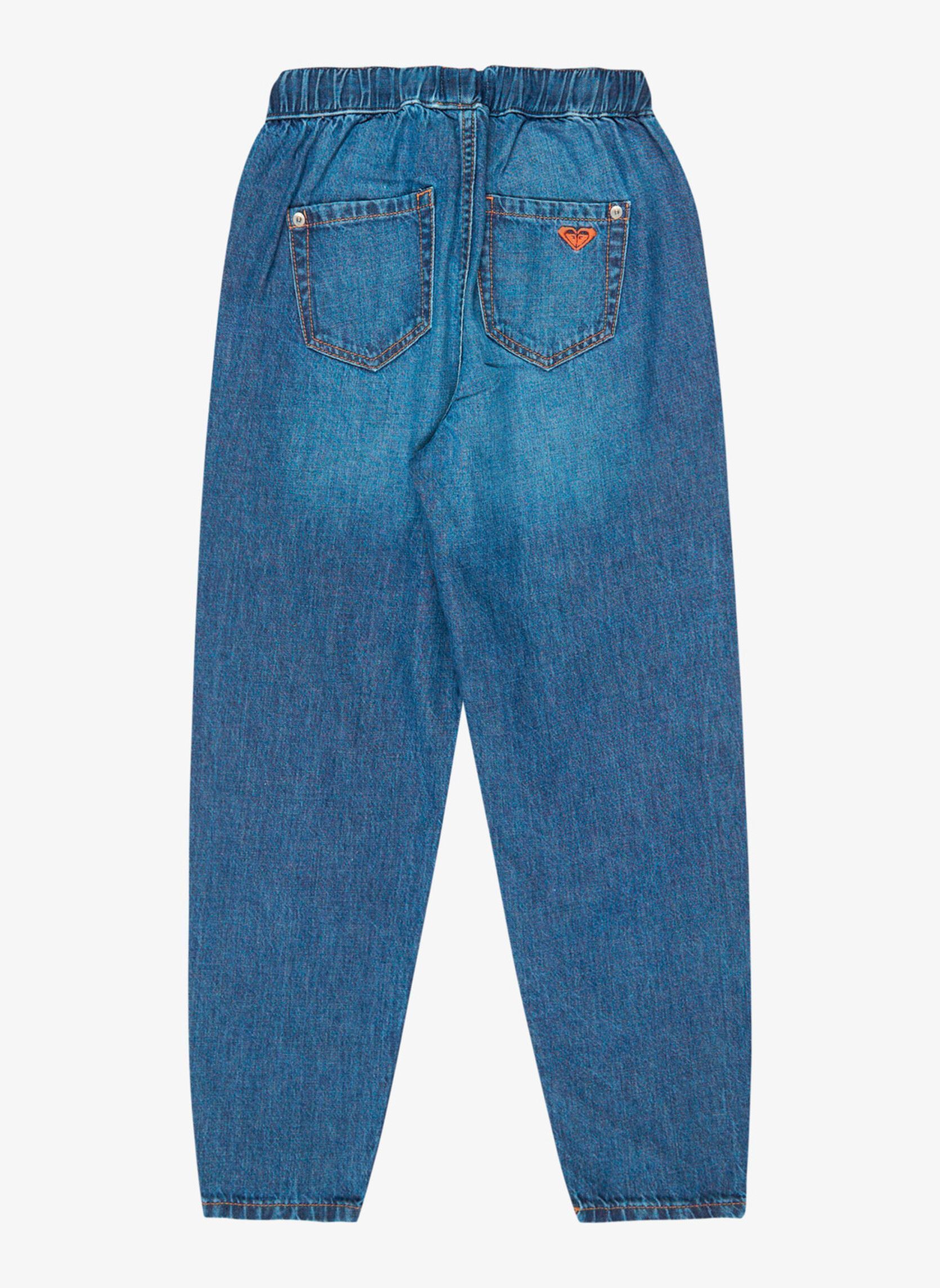 Jeans Thousand Stars Denim fille bleu Roxy Jeans Thousand Stars Denim fille bleu MEDIUM BLUE