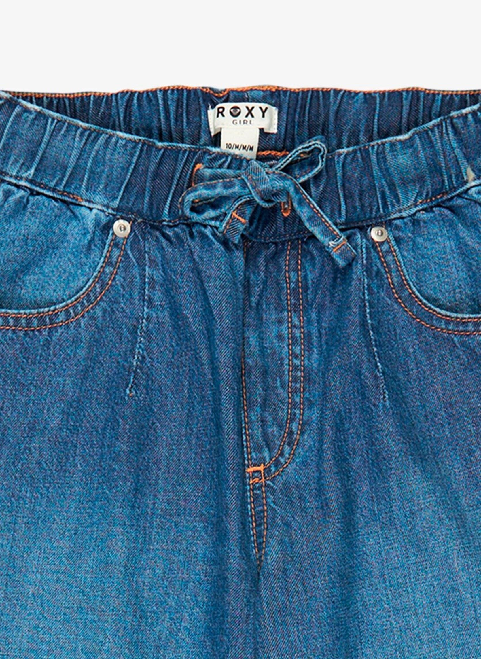 Jeans Thousand Stars Denim fille bleu Roxy Jeans Thousand Stars Denim fille bleu MEDIUM BLUE