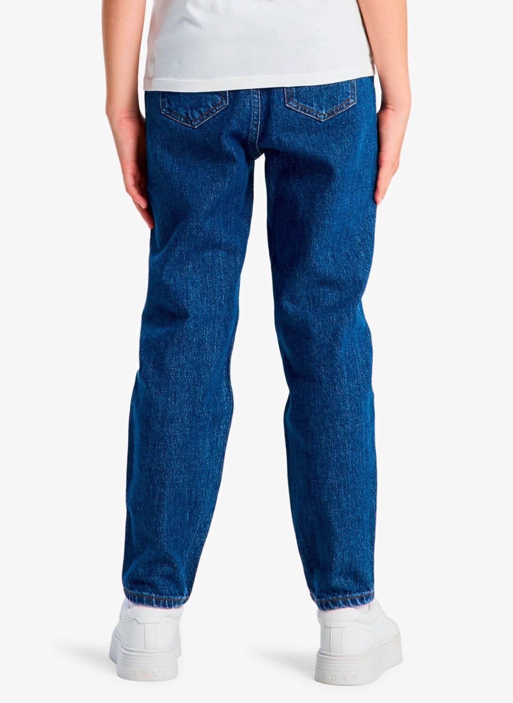 Jeans Thousand Stars Denim mädchen blau Roxy Jeans Thousand Stars Denim mädchen blau OCEAN BLUE