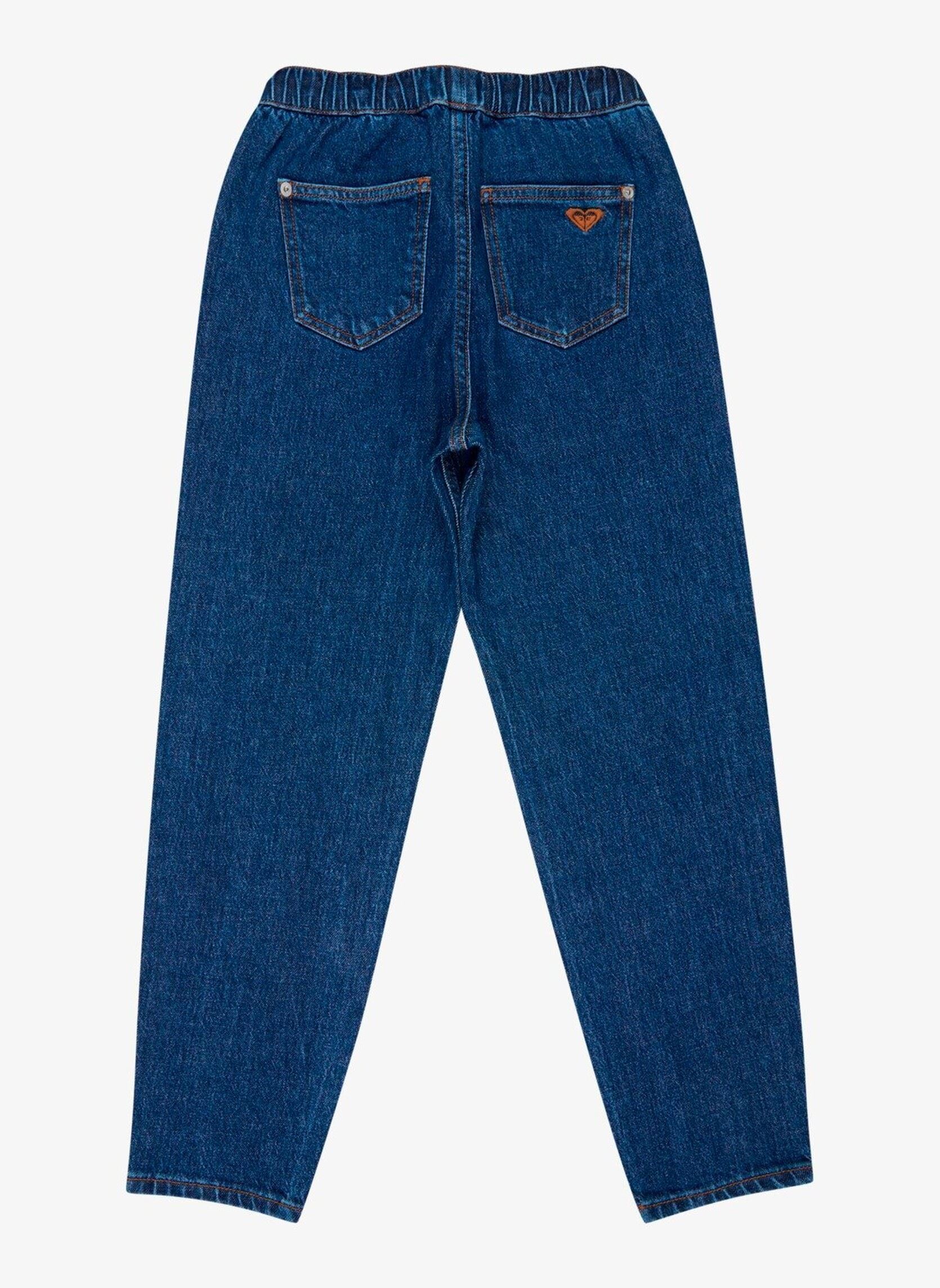 Jeans Thousand Stars Denim mädchen blau Roxy Jeans Thousand Stars Denim mädchen blau OCEAN BLUE