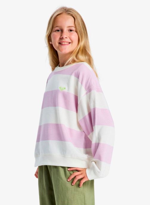 Roxy Sweatshirts mit Reißverschluss Little Things Crew mädchen violett