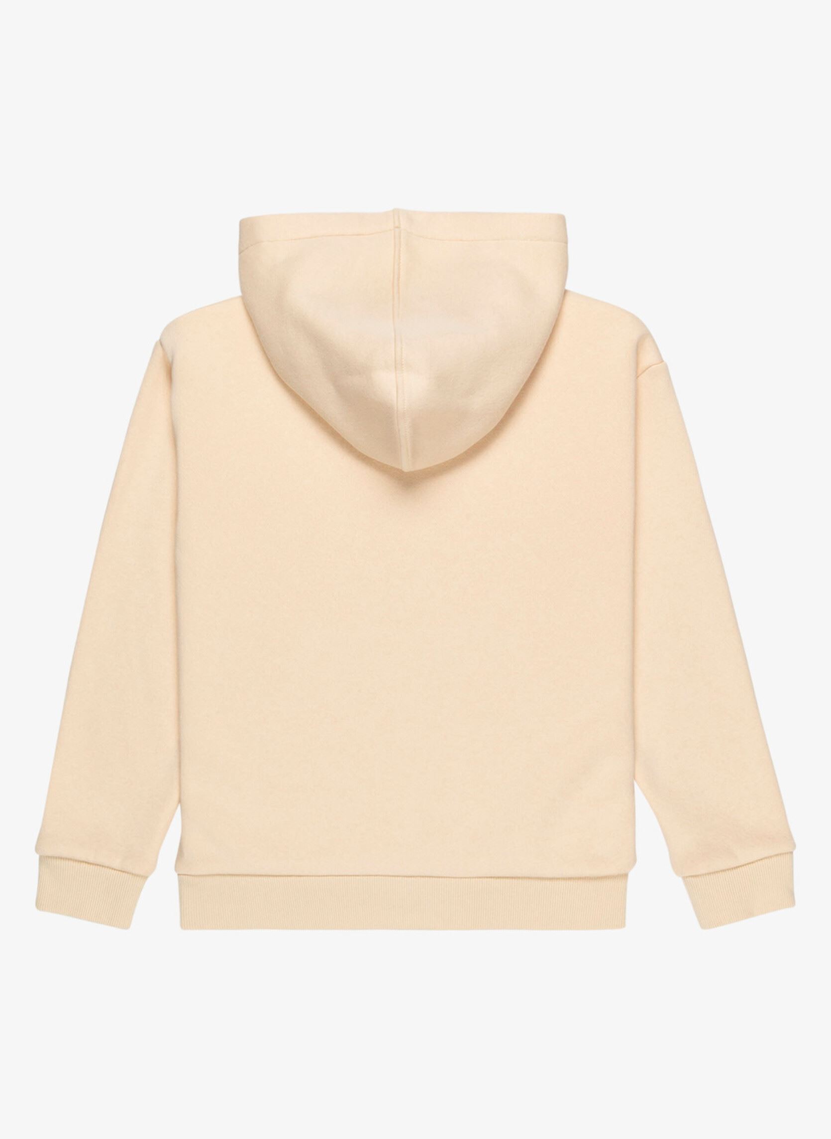 Sweaters met rits Surf Feeling Hoodie Brushed Vt meisjes beige Roxy Sweaters met rits Surf Feeling Hoodie Brushed Vt meisjes beige PARCHMENT