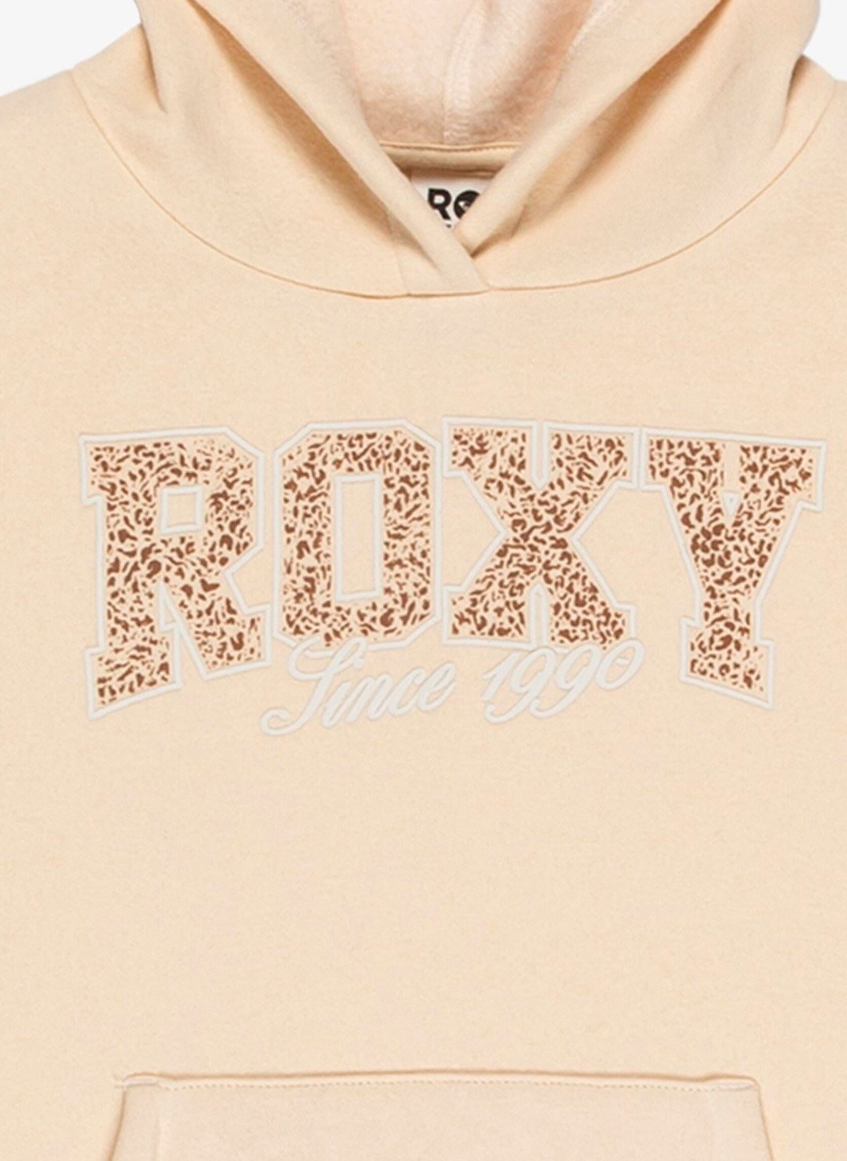 Sweaters met rits Surf Feeling Hoodie Brushed Vt meisjes beige Roxy Sweaters met rits Surf Feeling Hoodie Brushed Vt meisjes beige PARCHMENT
