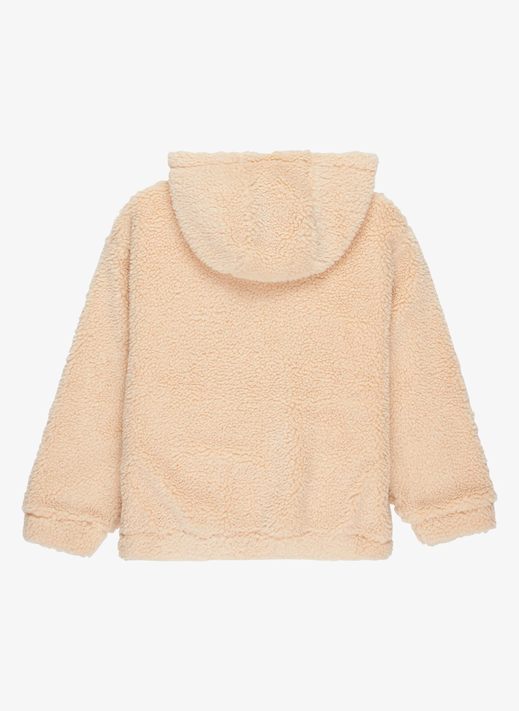 Fleece-Jacken Perfect Cloud mädchen beige Roxy Fleece-Jacken Perfect Cloud mädchen beige PARCHMENT