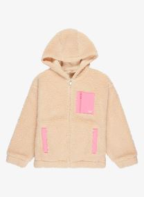 Fleece-Jacken Perfect Cloud mädchen beige