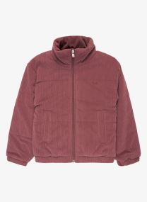 Vestes Smile Right Now fille bordeaux