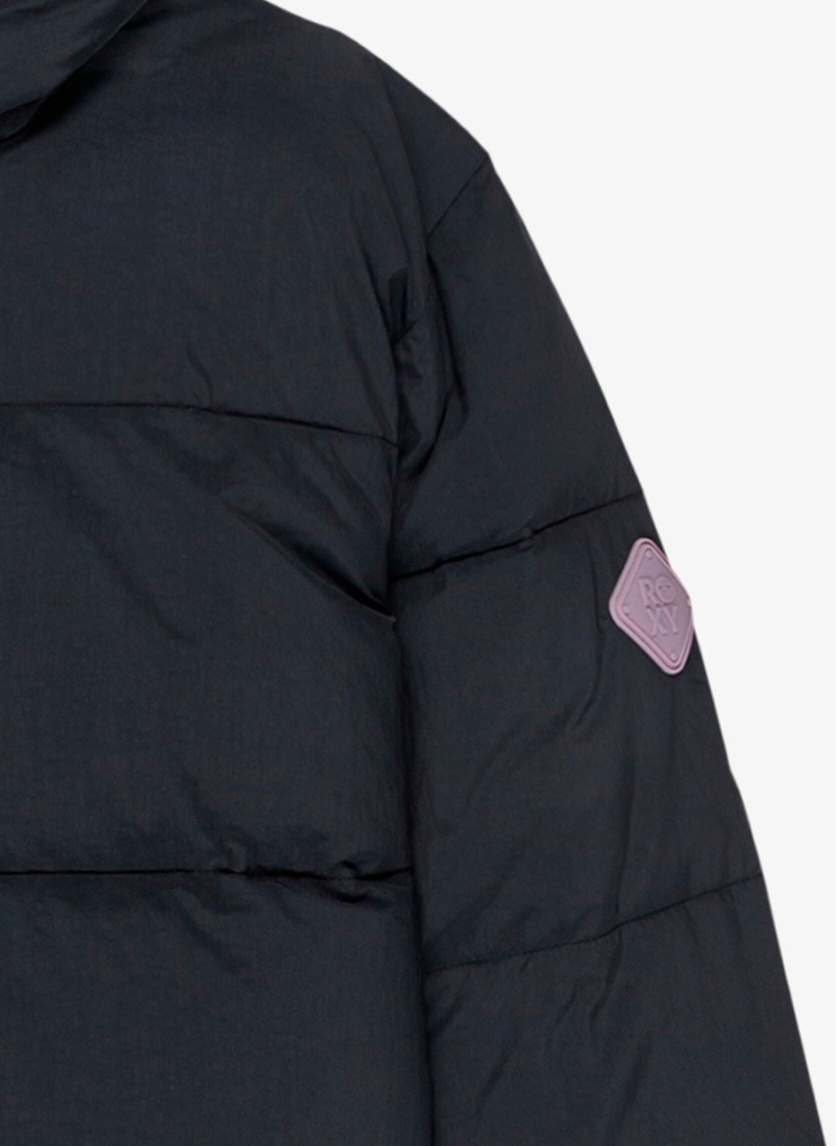 Doudounes Groovy Baby Puffer fille noir Roxy Doudounes Groovy Baby Puffer fille noir ANTHRACITE