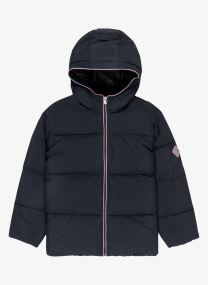 Doudounes Groovy Baby Puffer fille noir Roxy Doudounes Groovy Baby Puffer fille noir ANTHRACITE