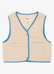 Vestes Simply Lucky Rg fille beige Roxy Vestes Simply Lucky Rg fille beige TAPIOCA
