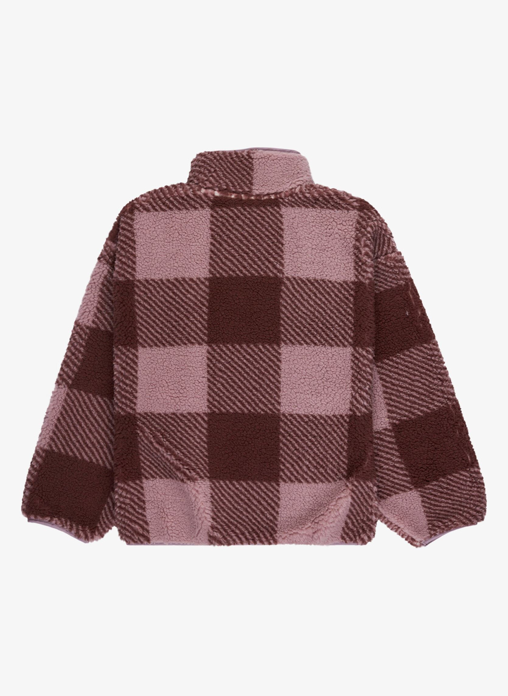 Polaires Like Electricity fille multicolore Roxy Polaires Like Electricity fille multicolore NIRVANA BE BOLD PLAID RG