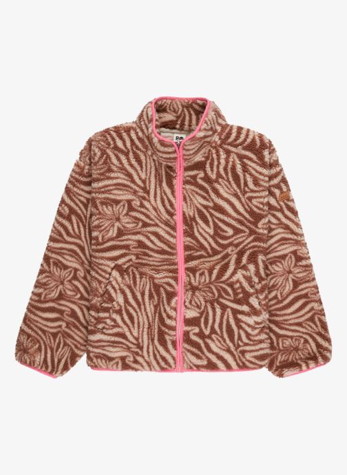 Roxy Fleece-Jacken Like Electricity mädchen braun