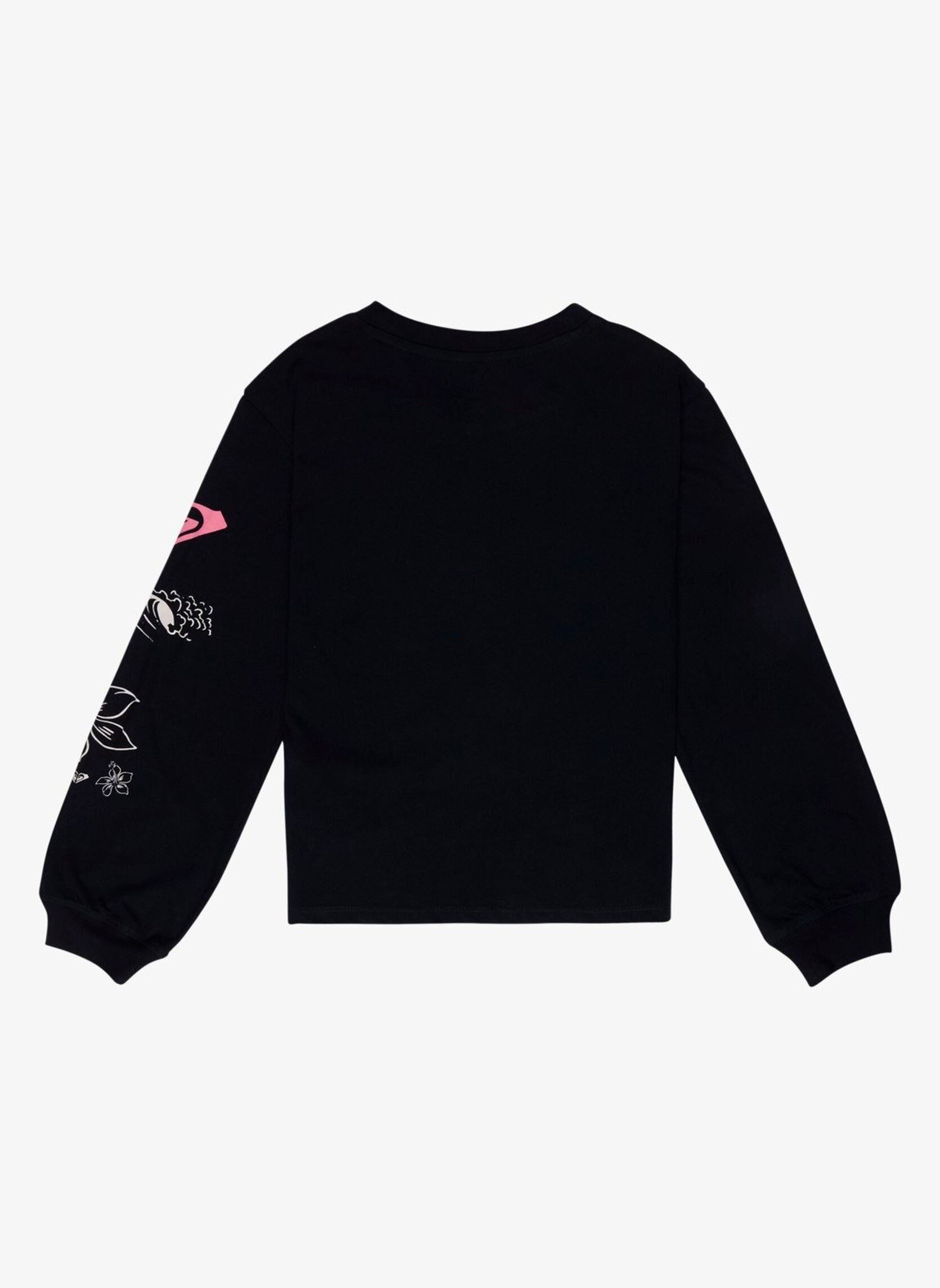Langarm-T-Shirts Orchidregular Go Ls mädchen schwarz Roxy Langarm-T-Shirts Orchidregular Go Ls mädchen schwarz ANTHRACITE