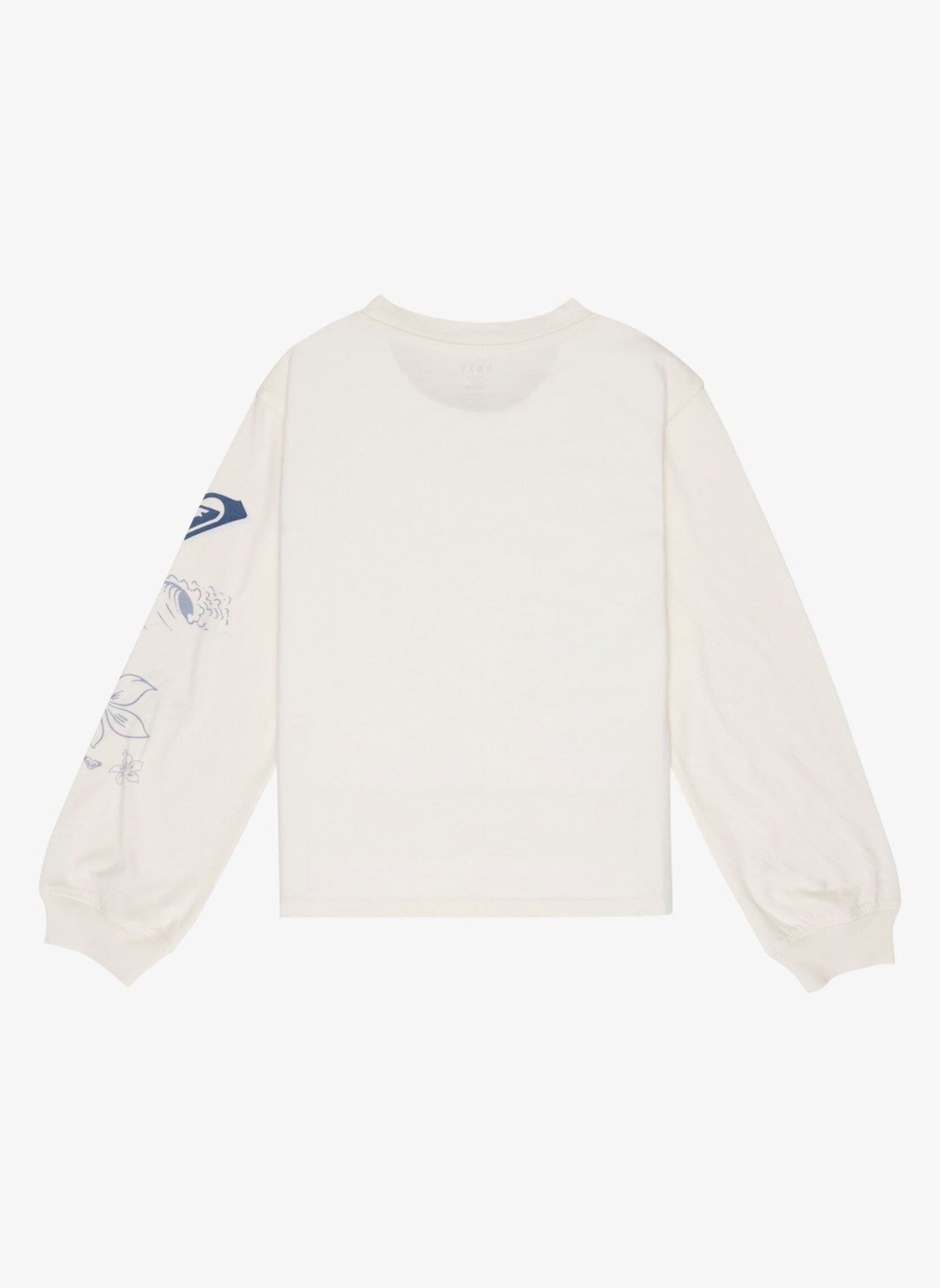 Tee-shirts manches longues Orchidregular Go Ls fille blanc Roxy Tee-shirts manches longues Orchidregular Go Ls fille blanc EGRET