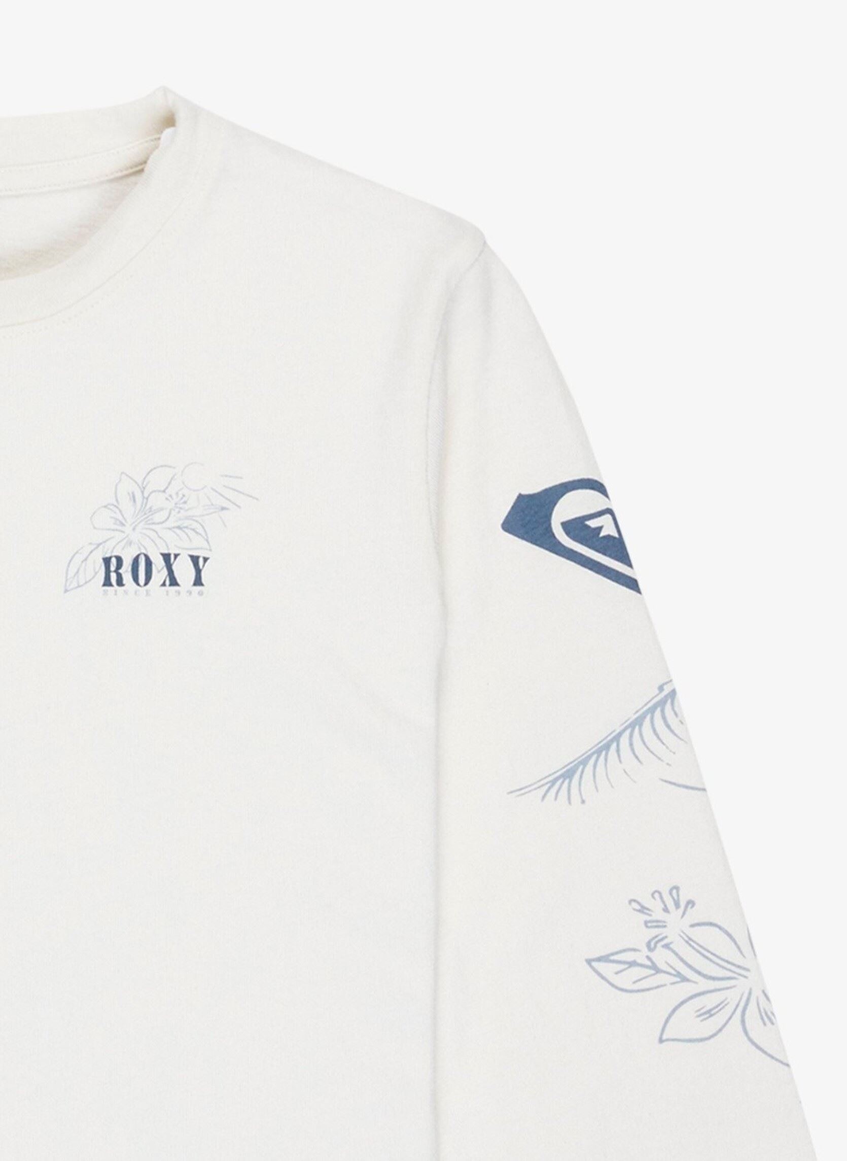 Tee-shirts manches longues Orchidregular Go Ls fille blanc Roxy Tee-shirts manches longues Orchidregular Go Ls fille blanc EGRET