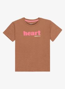 T-shirt a maniche corte Orchidregular Art bambina marrone Roxy T-shirt a maniche corte Orchidregular Art bambina marrone WOODSMOKE