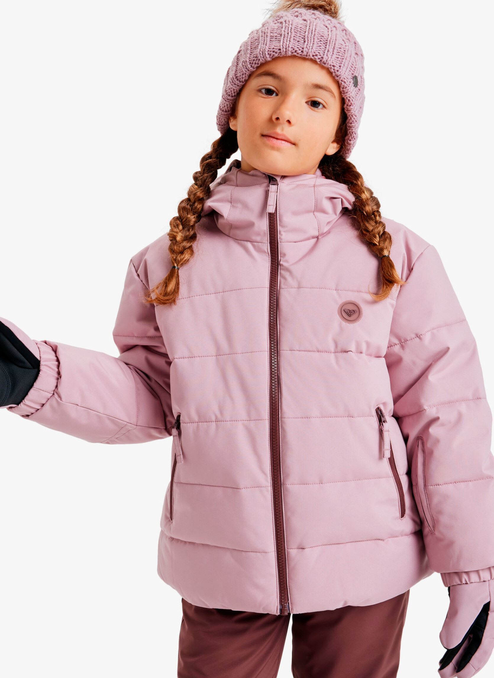 Blouson enfant Roxy Snowyhill Puffy - vue 2