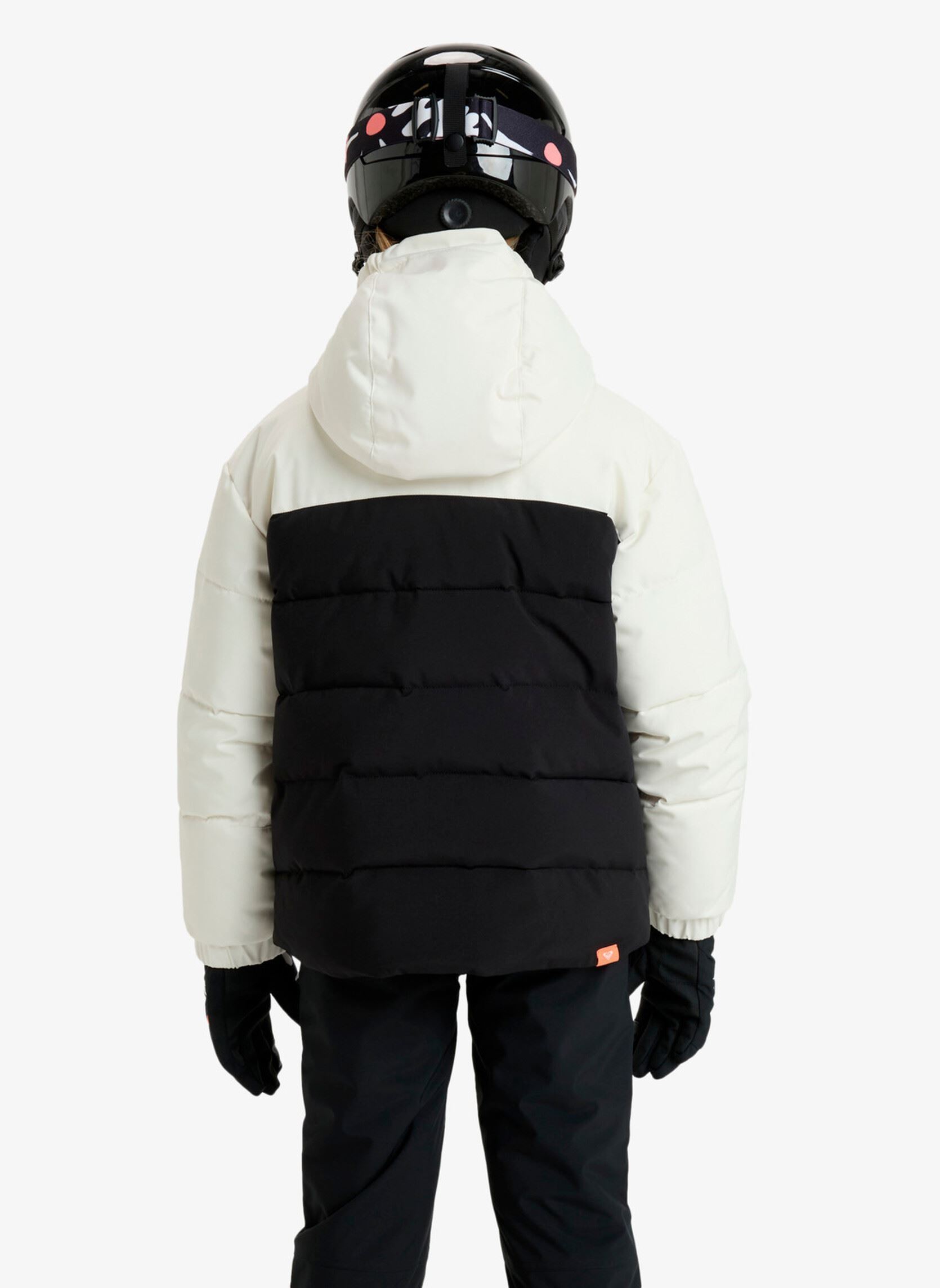 Vestes Snowyhill Puffy Girl Jk fille blanc Roxy Vestes Snowyhill Puffy Girl Jk fille blanc WHISPER WHITE