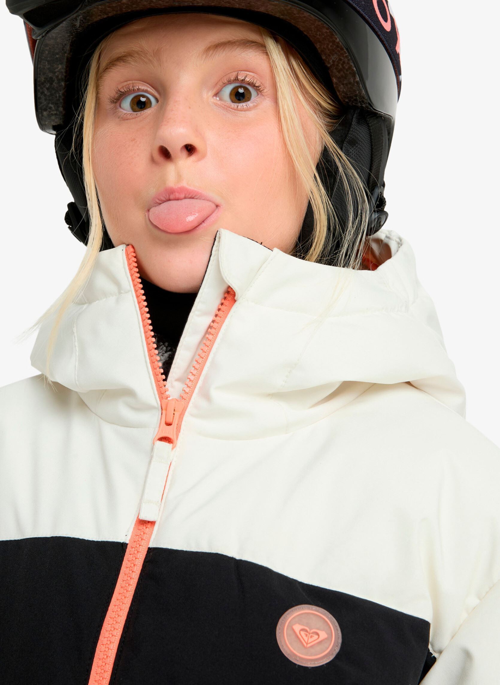 Vestes Snowyhill Puffy Girl Jk fille blanc Roxy Vestes Snowyhill Puffy Girl Jk fille blanc WHISPER WHITE
