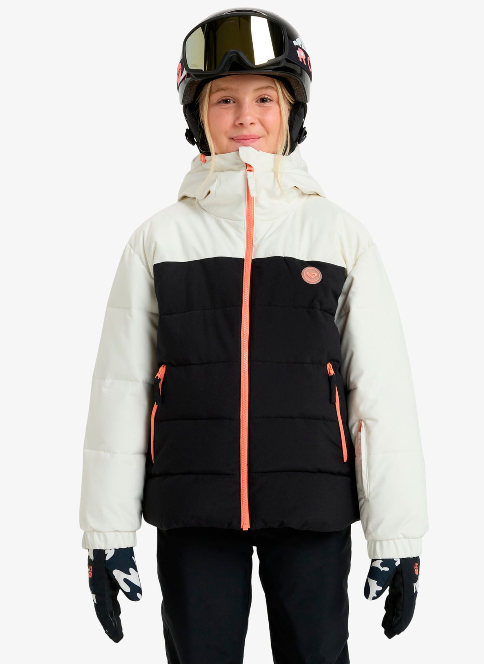 Blouson enfant Roxy Snowyhill Puffy - vue 3