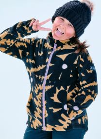 Sweats zippés Windyspirit Girl fille multicolore